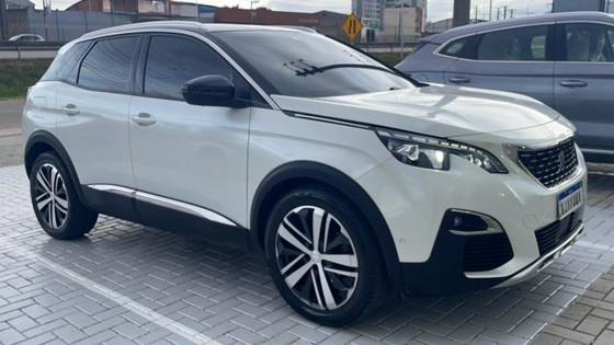 PEUGEOT 3008 1.6 GRIFFE PACK THP 16V GASOLINA 4P AUTOMÁTICO